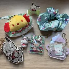ポチャッコ グッズ まとめ売り ぬいぐるみ キーホルダー