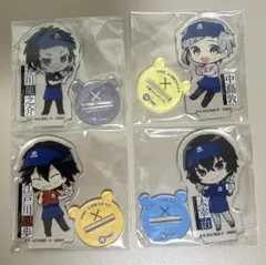 文豪ストレイドッグス ロールアイスクリームファクトリーコラボ アクリルスタンド