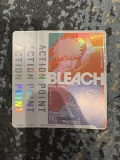 ユニオンアリーナ　BLEACH アドバンスドデッキ封入　アクションポイント３枚