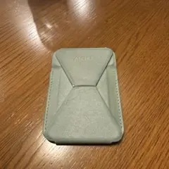 MOFT Snap On スマホスタンド ターコイズブルー カードケース付き