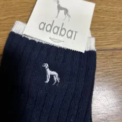 未使用品adabat アダバット ソックスレディースのサムネイル