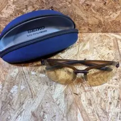 セイコー SEIKO サングラス　メラニーナ　SOG301 BR　ケース付きのサムネイル