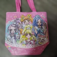 ドキドキ！プリキュア 保冷バッグ 保冷剤ポケット付き