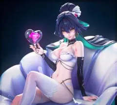 スケールゴーストペッパーメイド 1/7 美女 美少女 レジン レジンキット スケールゴーストペッパーメイド 1/7 美女 美少女 レジン レジンキット
