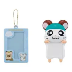 ハム太郎 一番くじ H賞 I賞2点セット かぶるくん フィギュア カードホルダー