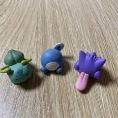 レア フィギュアコレクション『メタモンといっしょ』 4種セット - メルカリ