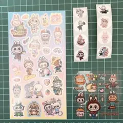 《ラブブ》シールまとめ売り