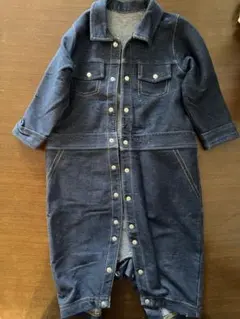 コムサイズム　デニムライクストレッチベビー服のサムネイル