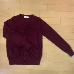 赤　カーディガン　JK