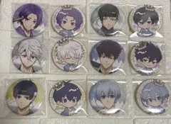 ローソン限定発売　ブルーロック　新撰組 缶バッジ 全種セット