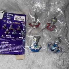 一番くじ ウルトラマン 60th　E賞 4個セット