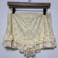 花柄 ショートパンツ