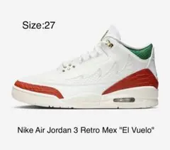 【新品】Nike Air Jordan 3 Retro Mex El Vuelo