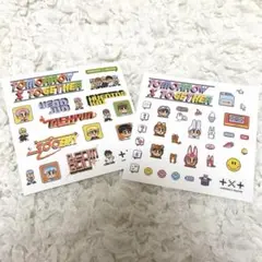 tomorrow x together アルバム シール