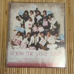 東方神起 & SuperJunior Show Me Your Love CD