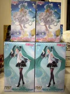 初音ミク フィギュア 8個セット T-most Birthday 2026 初音ミク フィギュア 8個セット T-most Birthday 2026 - メルカリ