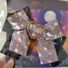 サンリオ ピューロ ハロウィン ヘアクリップ キティ マイメロ クロミ メル