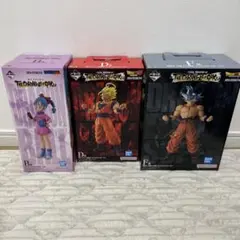 ドラゴンボール 一番くじ フィギュア、下位賞コンプリート