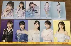 ＝LOVE 山本杏奈　生写真　直筆 髙松瞳 ナツマトペ　CD