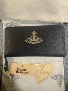 Vivienne Westwood 長財布 ブラック