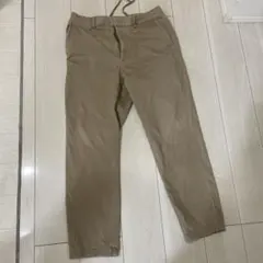 UNIQLO ベージュ アンクルパンツ　ストレッチMサイズ