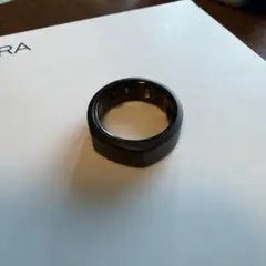 Oura Ring Gen3 ブラック US9 初期化・箱付美品 Oura Ring Heritage Gen 3 Black Size US9 Smart Ring with