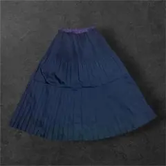 MARECHAL TERRE プリーツ ティアード スカート 2のサムネイル