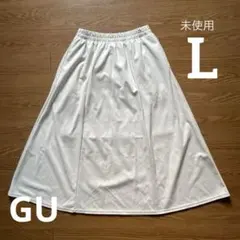 未使用 GU レディース ドライフレアスカート 356946のサムネイル