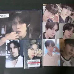 【Digipack新品未開封】ATEEZ アチズ ユノ トレカ CD セット