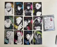 呪術廻戦展 箔押しクリアカード