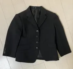 子供 ブレザー ジャケット 黒　110cm