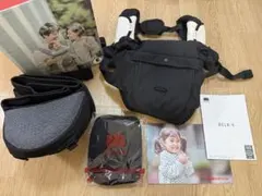 【新品】BABY&Me 抱っこ紐 BELK-S ブラックのサムネイル
