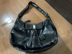 リボン ハンドバッグ