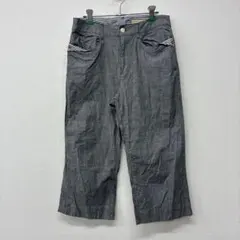crocodile ハーフパンツ グレー L ◎37のサムネイル