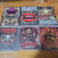 VAMPS【LIVE Blu-ray 6作セット】Hyde ラルクのサムネイル