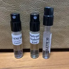 Diptyque BYREDO VIOLETTE30 3本セットのサムネイル