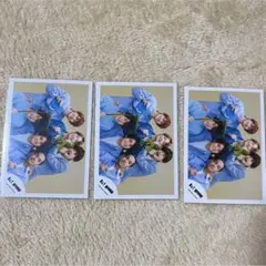 Aぇ！group 集合 公式写真 ミニフォト グリーティングフォト お正月