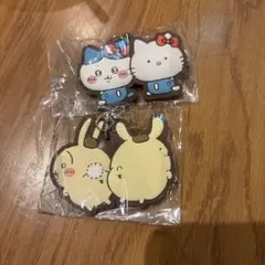 ちいかわ×サンリオキャラクターズ なかよしラバーマスコット