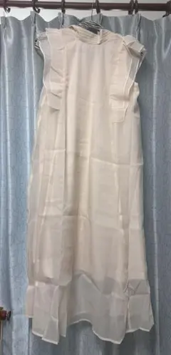 新品美品 SAISON DE PAPILLON ワンピース アイボリー