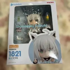 ホロライブ　ねんどろいど　白上フブキ　美品