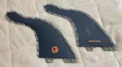 S-WINGS MIDKEEL470 Orange ツインフィン