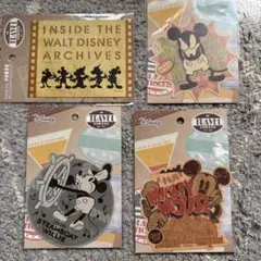 ミッキー　ステッカーセット