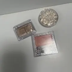 CANMAKE アイシャドウチークハイライターセット
