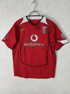浦和レッズ 2005 NIKE ユニフォーム vodafone Mサイズ