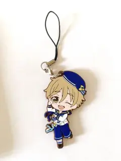 真白友也　ラバーストラップ