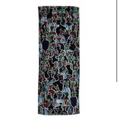 King Gnu RALLY CHECK TOWEL [RED]