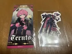 騎士X てるとくん　ステッカー