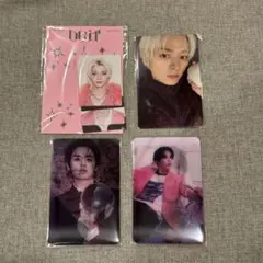 straykids スキズ　リノ　DOIT 通常盤　封入　リスパ　トレカ　④