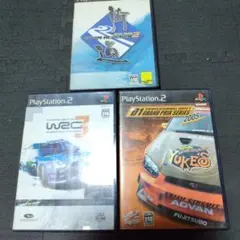 PS2 レースゲーム 3本セット