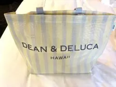 DEAN & DELUCA HAWAII トートバッグ ストライプL - メルカリ
